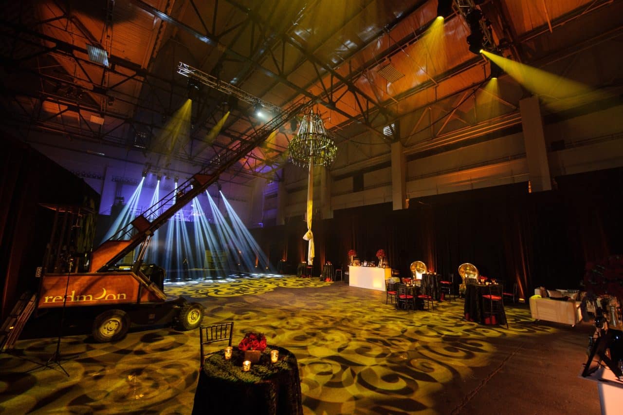 Modern Event Rental Stage Scenic