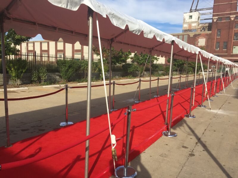 Red Carpet Event Rental