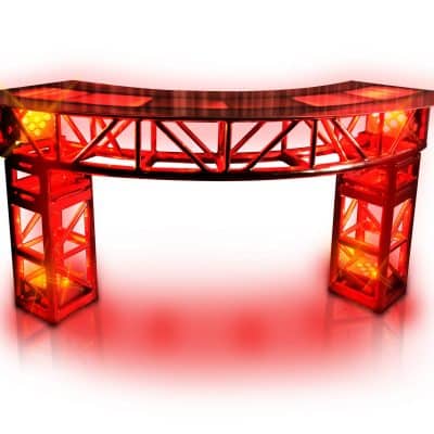 Introducing Modern Event Rental LED curved truss bars