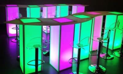 LED Furniture Rentals