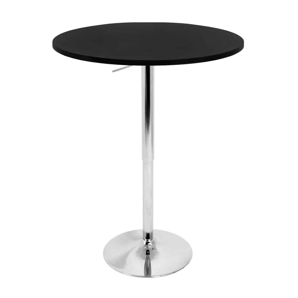 black-pub-table-modern-event-rental