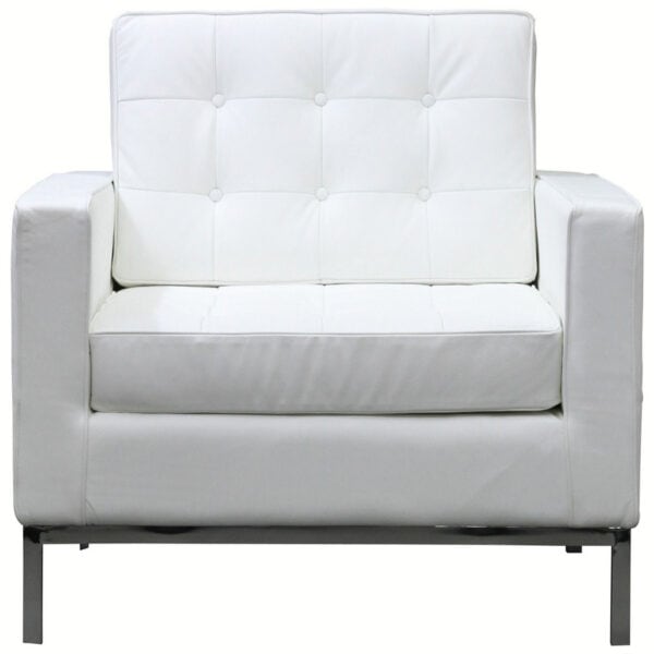 White lounge chair rental