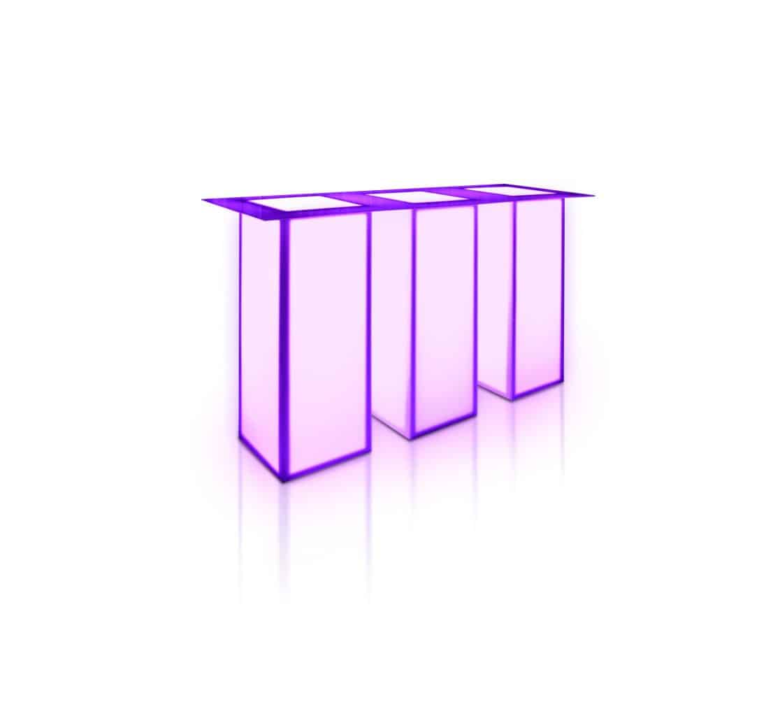 led-pedestal-communal-table-modern-event-rental