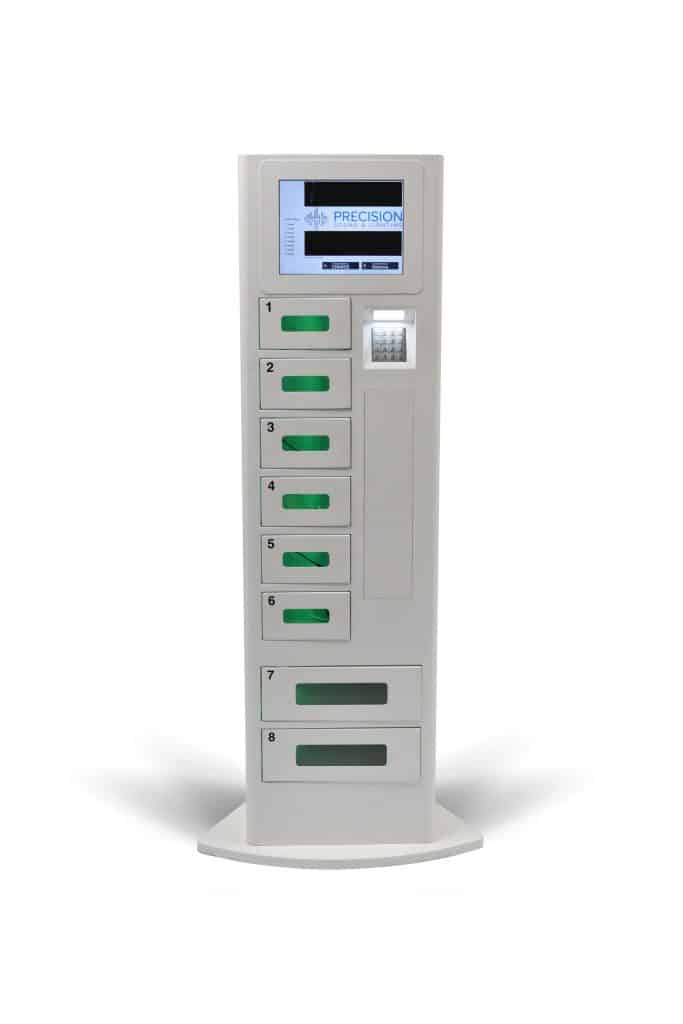 CELL PHONE CHARGING STATION LOCKER | Modern Event Rental