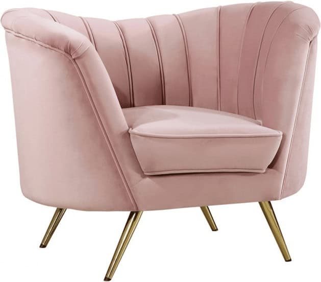 ELLA PINK CHAIR FURNITURE RENTAL - Lounge Furniture Rentals
