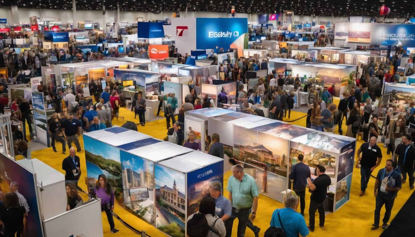 Master the art of attending a Texas trade show