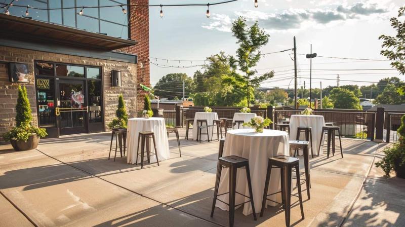 Nashville BAR TABLE RENTALS