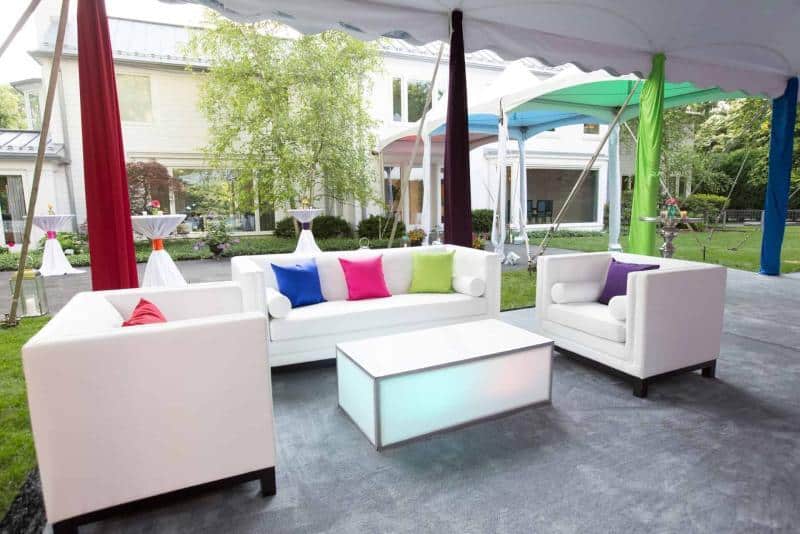 Luxury Lounge Furniture Rental New Orleans