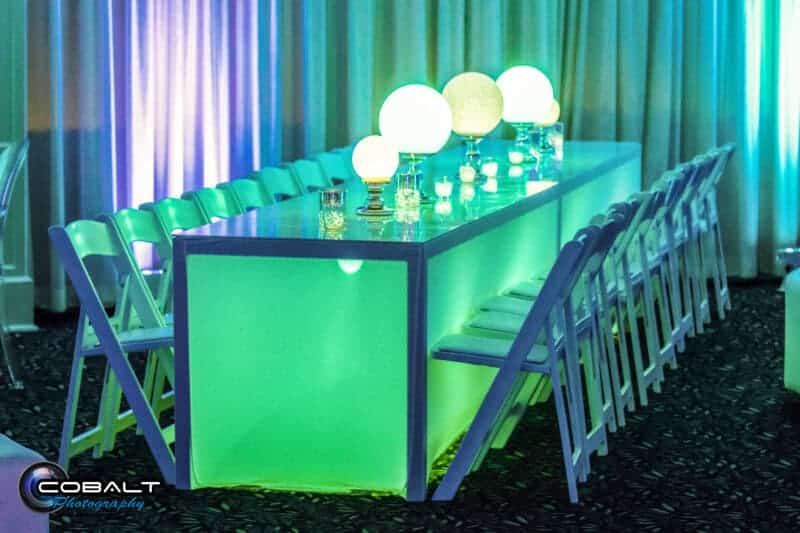 San Antonio Illuminated LED Furniture Rentals
