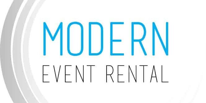 Modern Event Rental