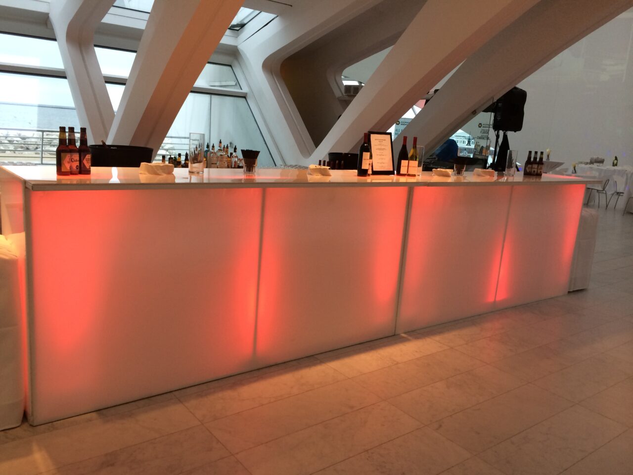 Illuminated Bar Rentals - Houston Modern Event Rental