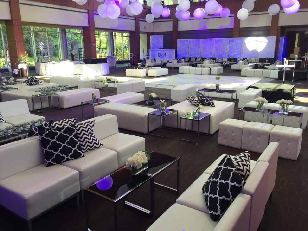 Lounge Furniture Rentals-Modern Event Rental