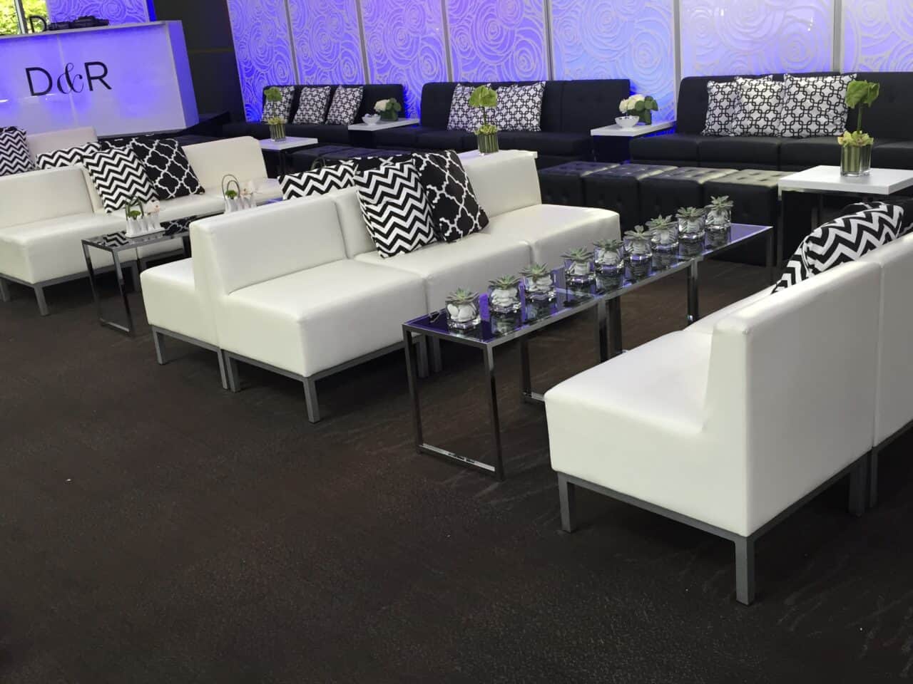 Las Vegas Lounge Furniture Rental-Modern Event Rental