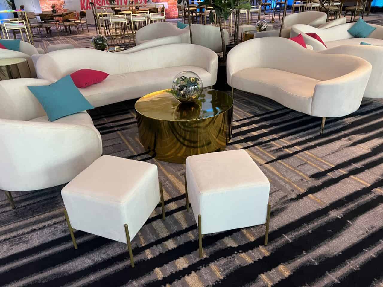 chicago lounge furniture rental-modern event rental