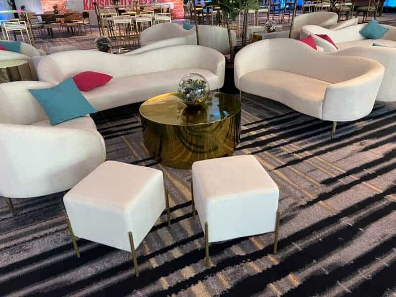 New Orleans Party Furniture Rentals - Modern Event Rental