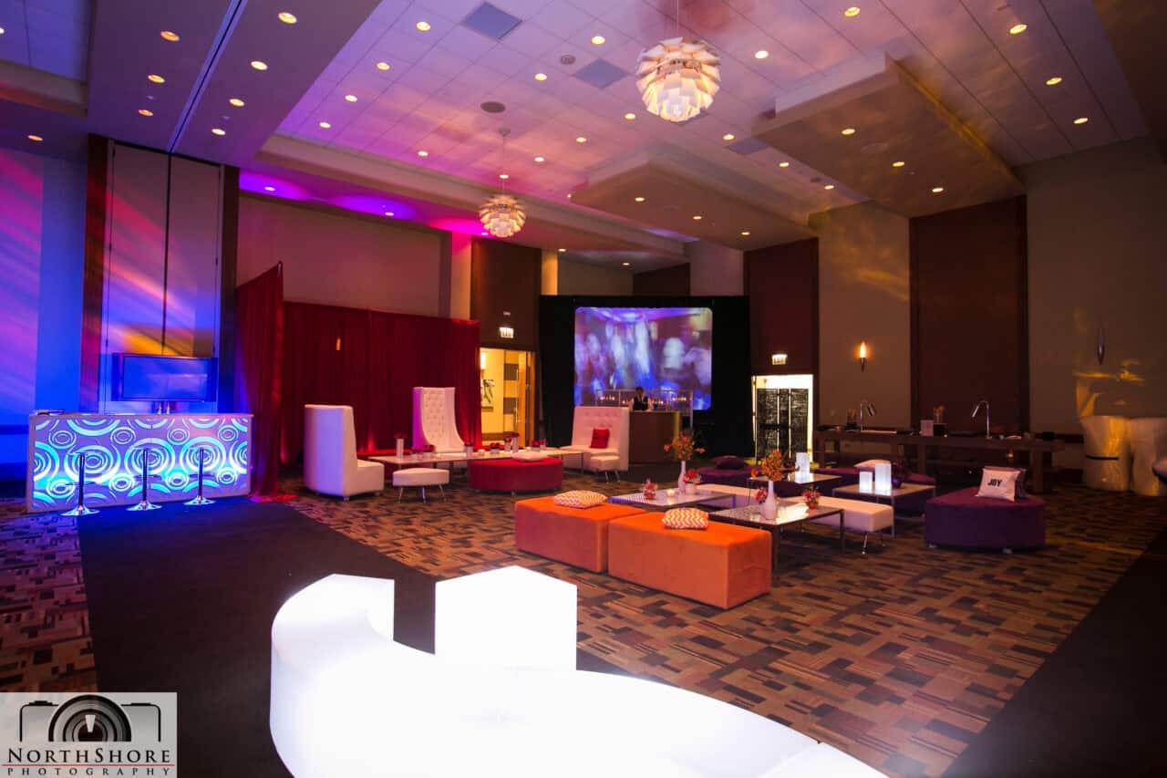 Dallas party furniture rental-Modern Event Rental