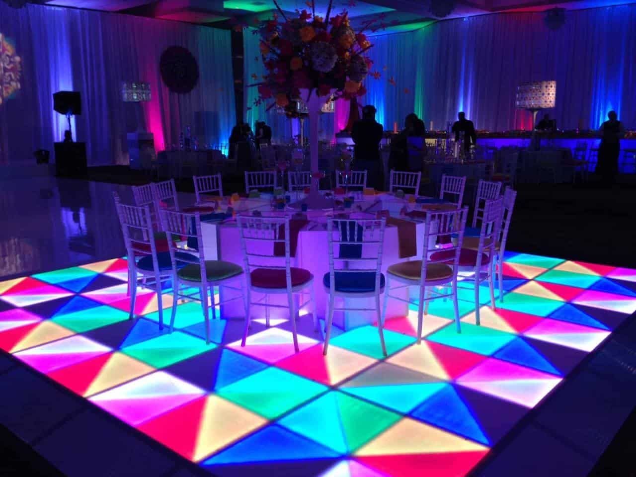 Austin Illuminated Event Decorations-Modern Event Rental