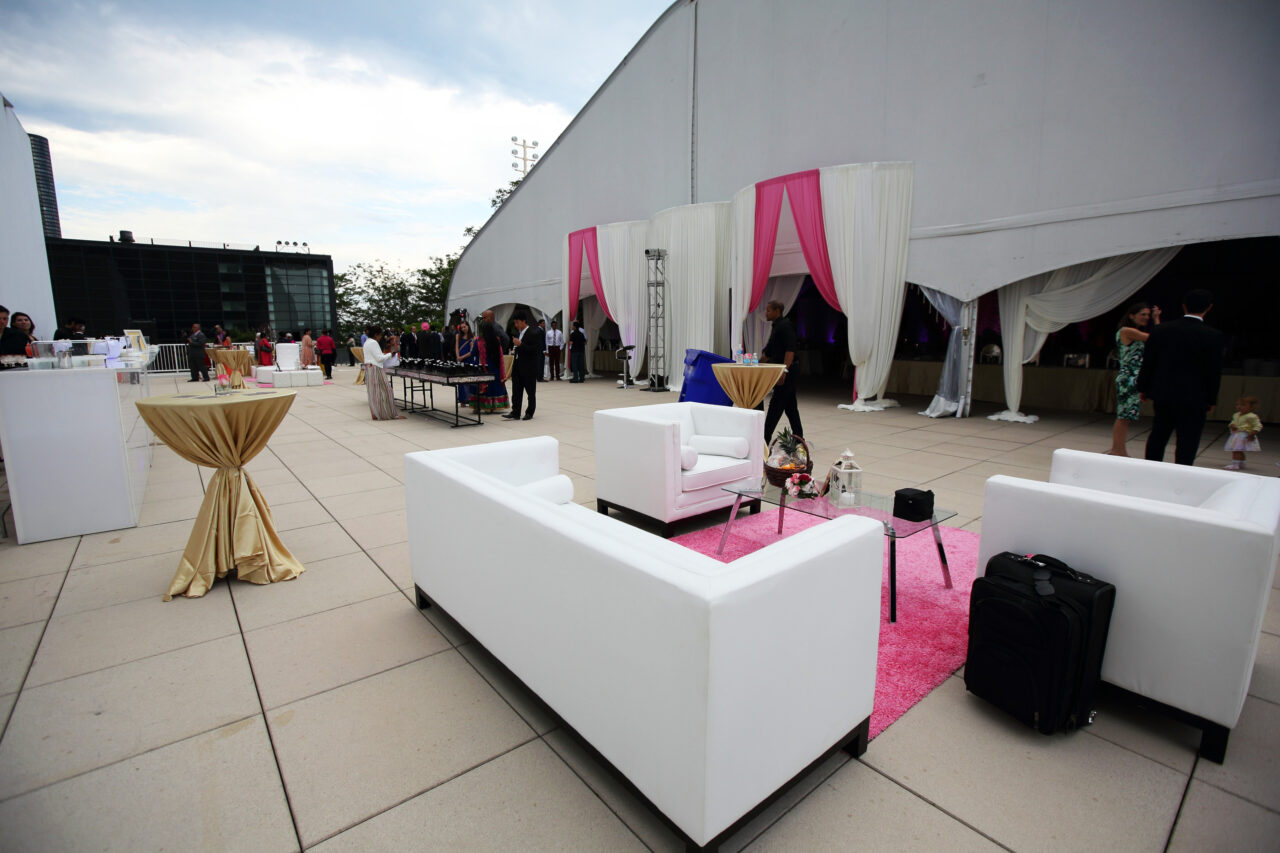 Lounge Furniture for Tent Events