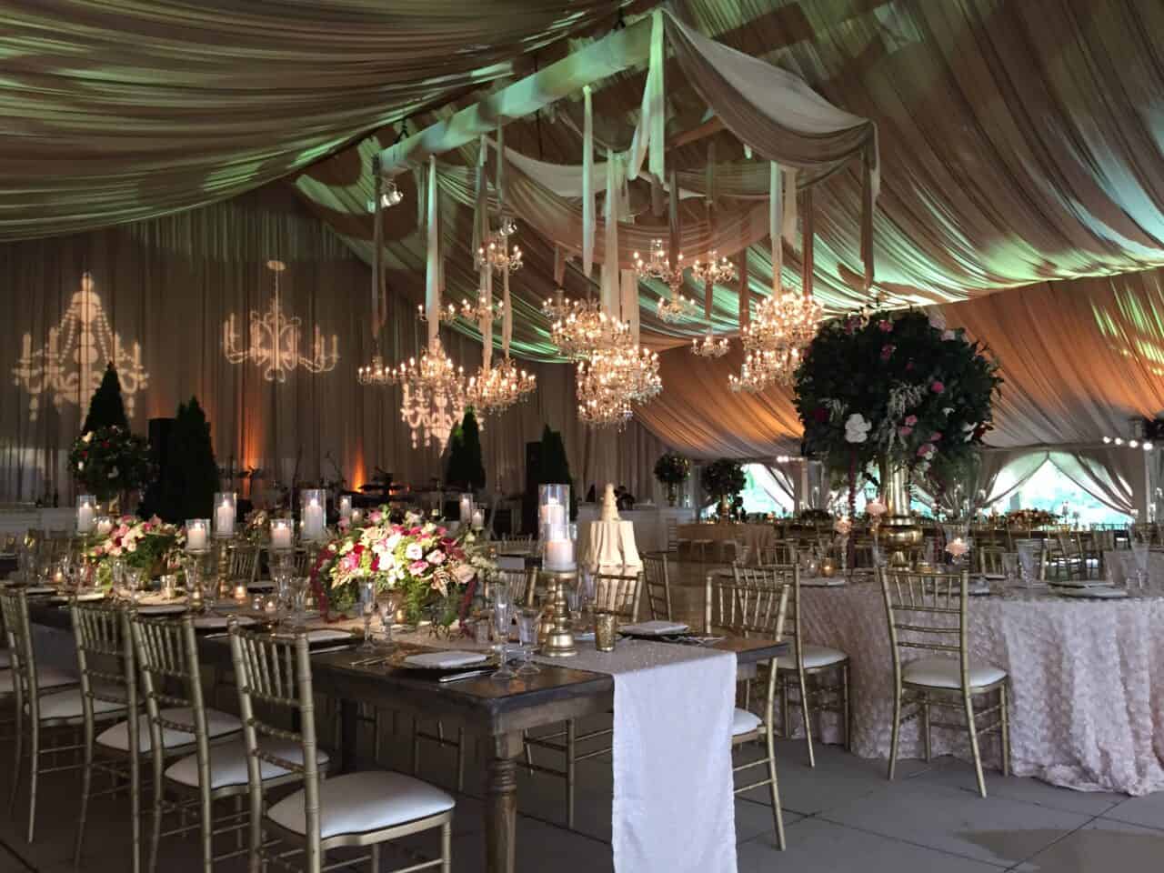 Chicago Tent Weddings-Modern Event Rental