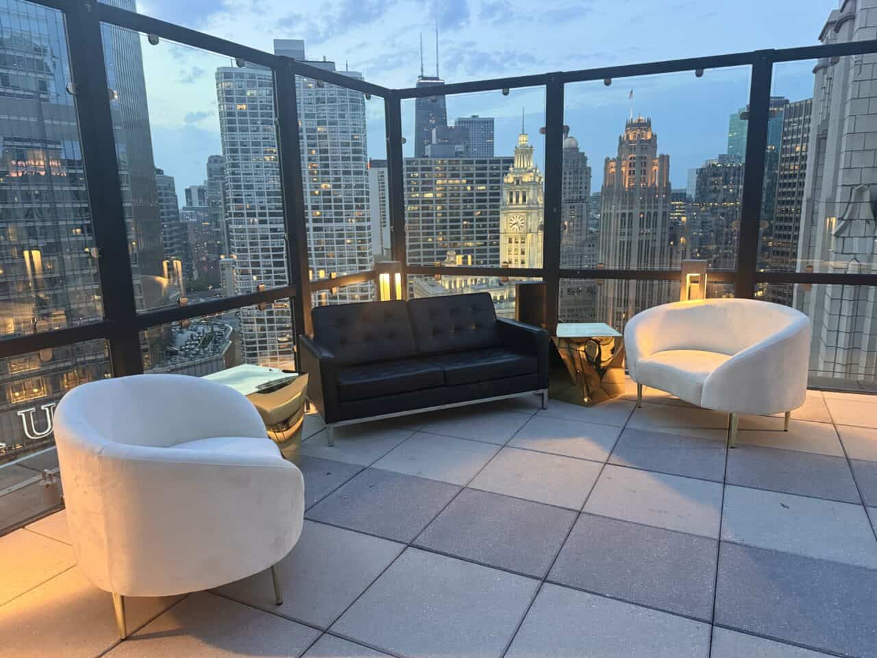 Chicago outdoor event furniture rental-Modern Event Rental