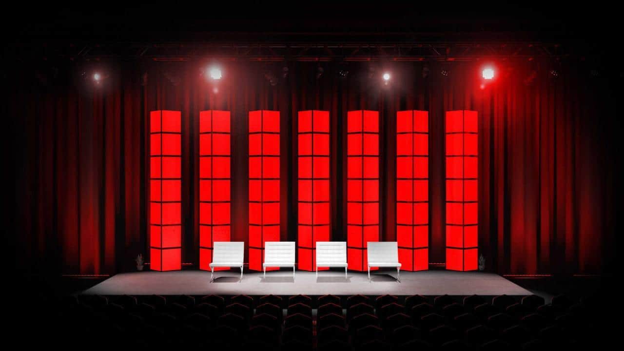 Chicago Corporate Stage Design-Modern Event Rental