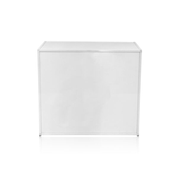 4FT Blanc Registration Counter